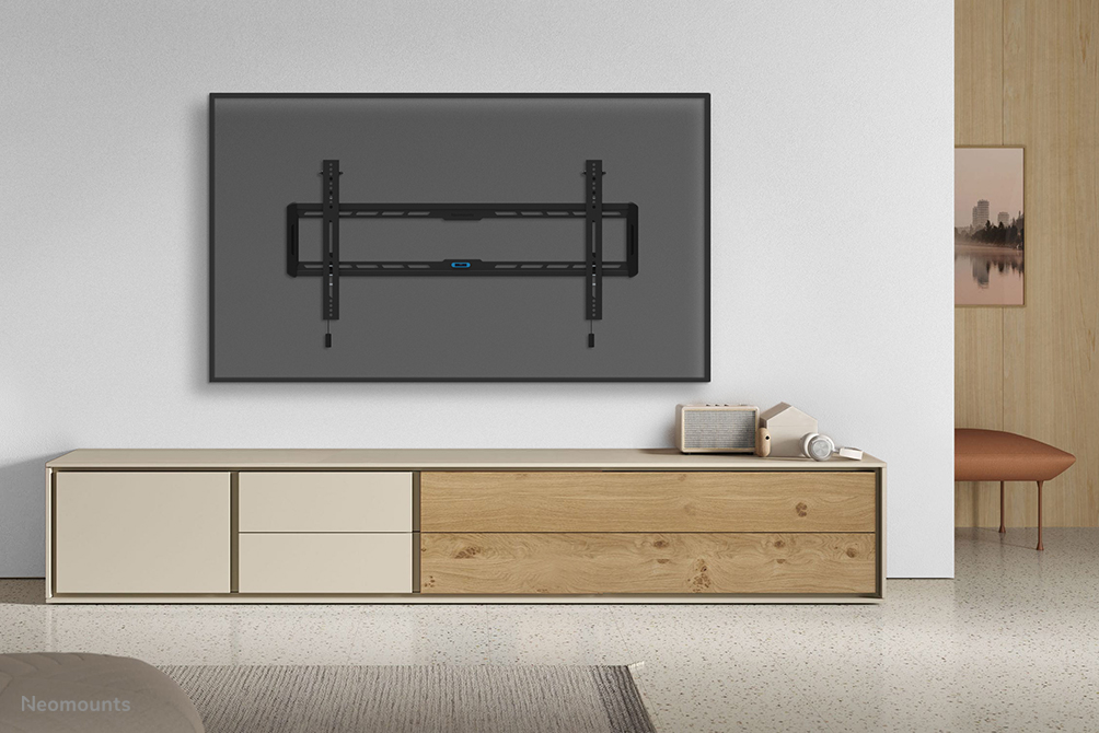 Neomounts WL35-550BL18 Supporto TV a parete 43-86" - inclinabile - montaggio facile